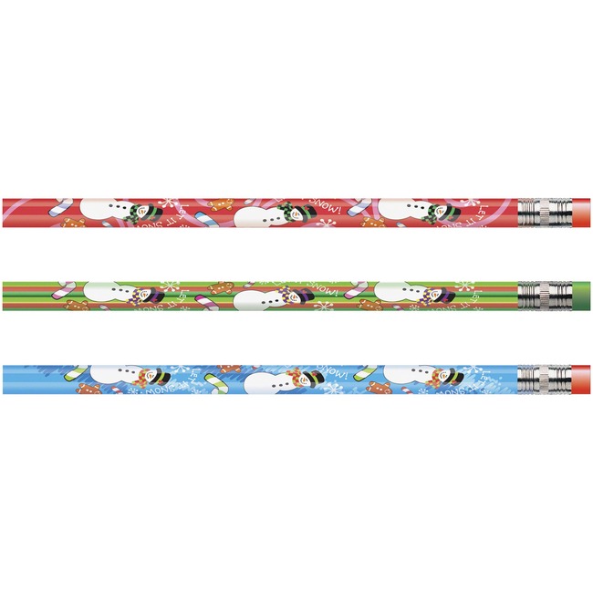 Moon Products Snowman Seasonal Pencil