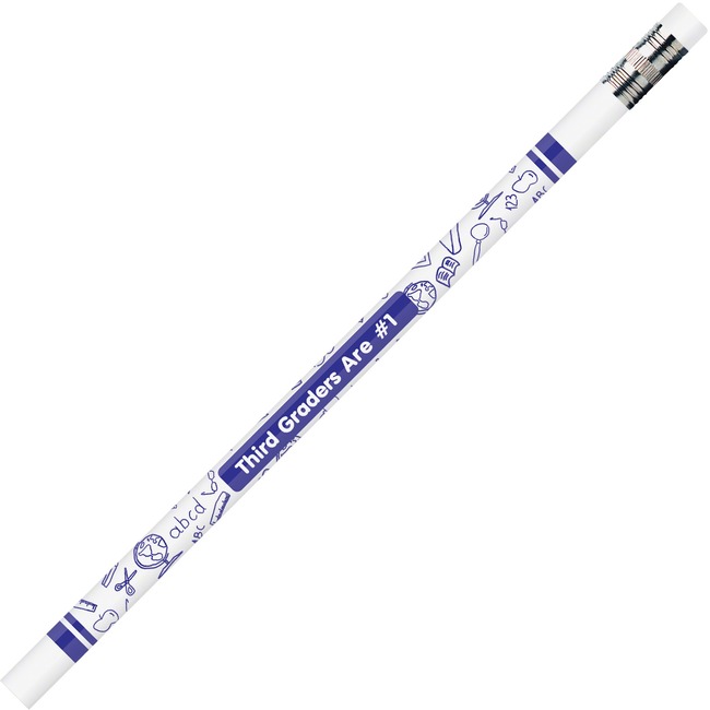 Moon Products Third Graders Are No.1 Pencil