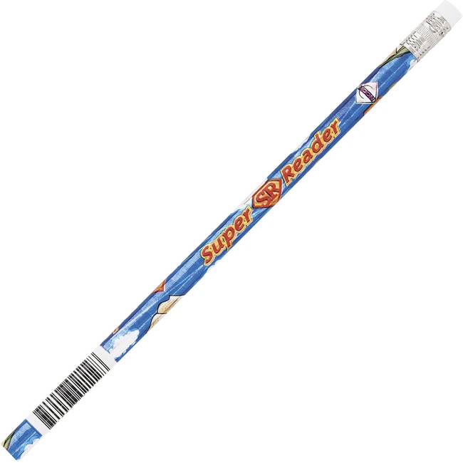 Moon Products Super Reader Design Wood Pencil