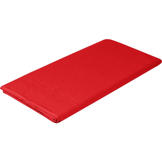 Converting Creative Large Red Table Cover