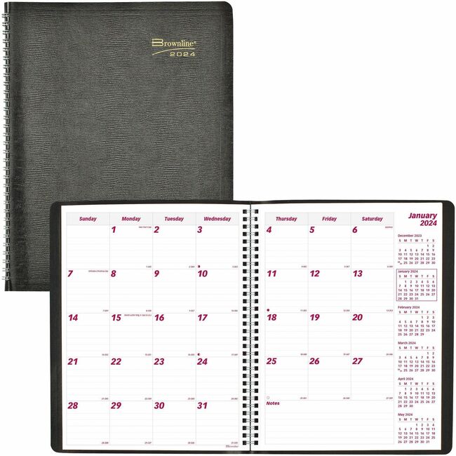 Brownline 14-Month Monthly Planner