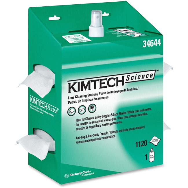 KIMTECH KimWipes Lens Cleaning Station