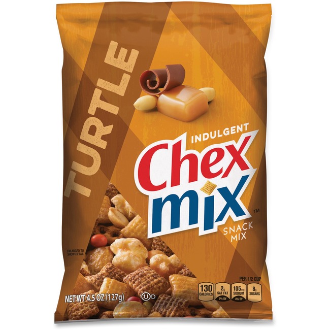 Chex Choc Turtle Mix Snack Packs SN16794 eBay
