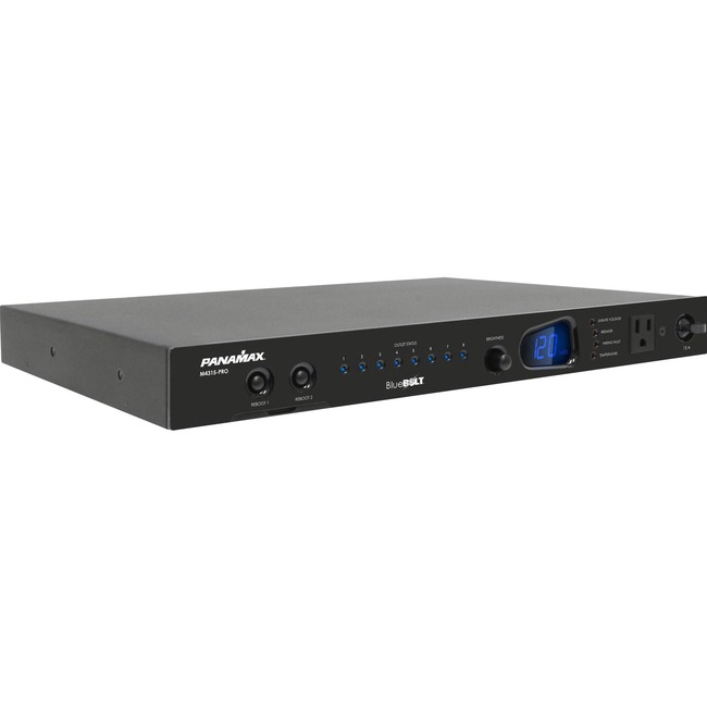 BlueBOLT Controllable Power Conditioner - 8 Outlets