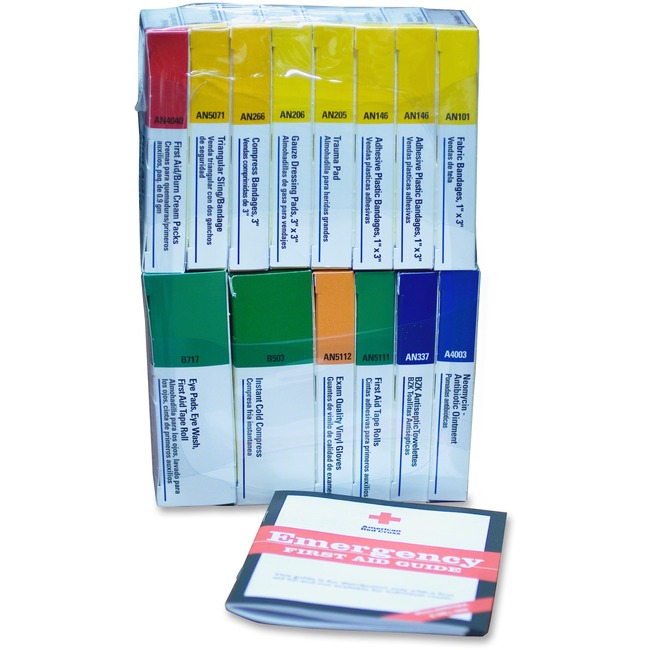 First Aid Only 16-Unit First Aid Kit Refill