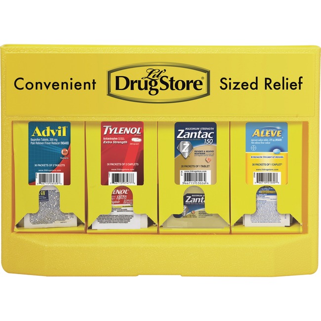 Lil' Drug Store LIL' Drug Store 4Med Sngl-dose Medicine Dispenser
