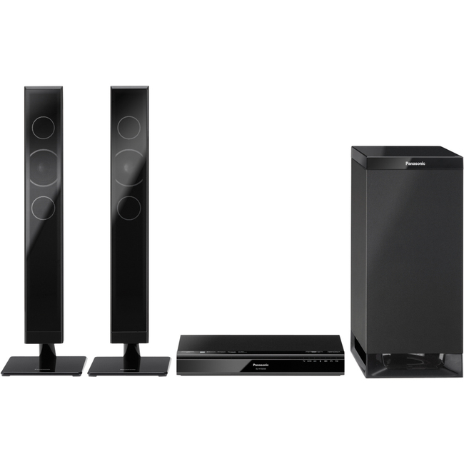 Home Theater System Sound Bar with Subwoofer SC-HTB350 | Product