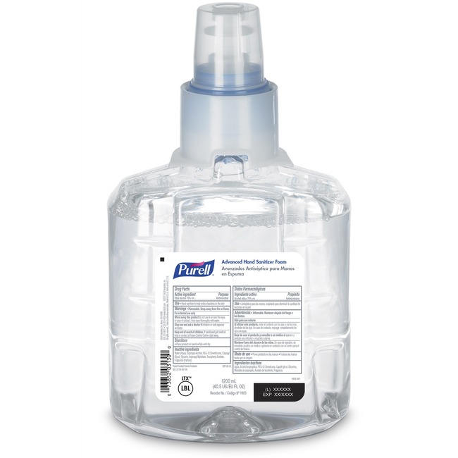 PURELL® LTX-12 Dispnsr Refill Hand Sanitizer