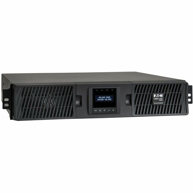 Tripp Lite UPS Smart Online 1500VA 1350W Rackmount 120V LCD USB DB9 2URM