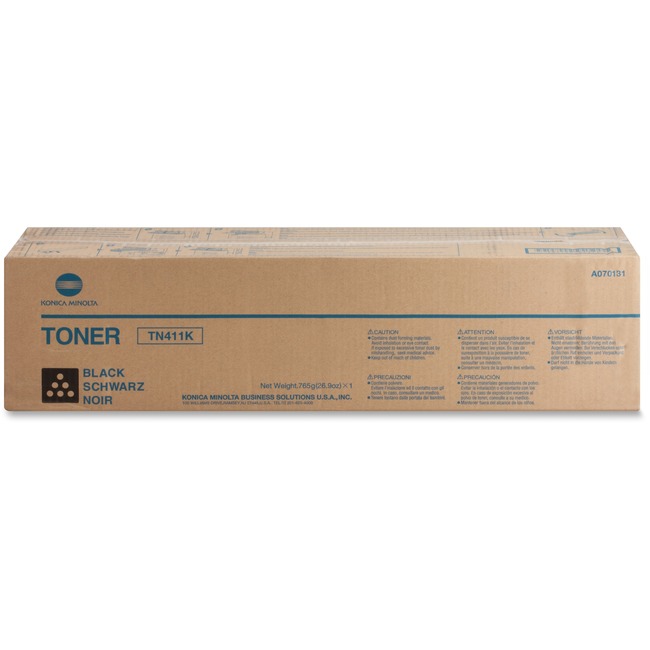 Konica Minolta TN-411K Original Toner Cartridge