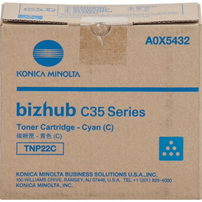 Konica Minolta Original Toner Cartridge