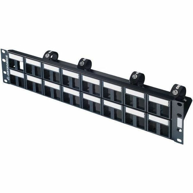 Ortronics TracJack Patch Panel Kit for 32 modules