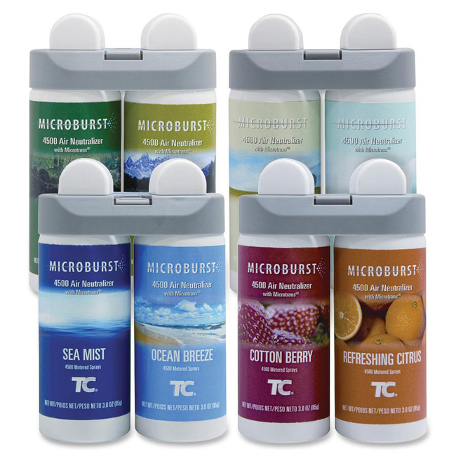 Rubbermaid Microburst Duet Fragrance Refills