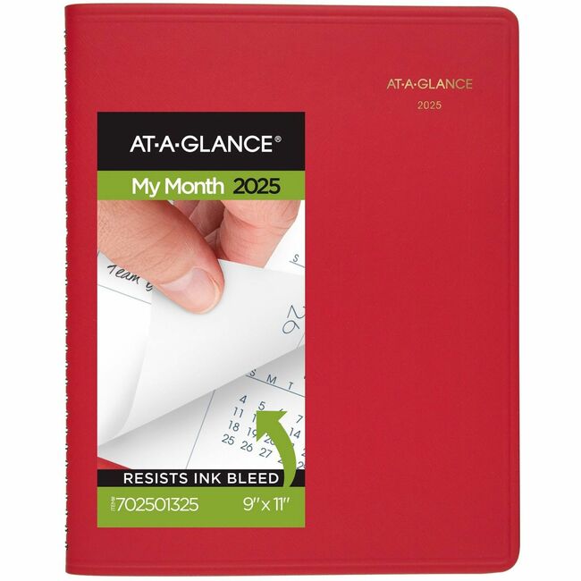 At-A-Glance Fashion Color Monthly Planner