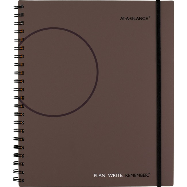 At-A-Glance Planning Notebook Lined with Monthly Calendars