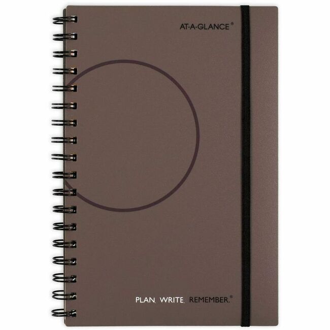 At-A-Glance Planning Notebook Lined with Monthly Calendars