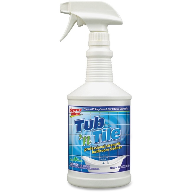 Spray Nine Permatex Tub 'N Tile Bathroom Cleaner