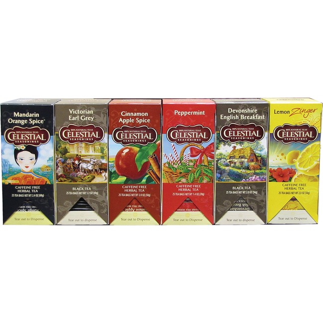 Celestial Seasonings Hain-Celestial Assorted Teas