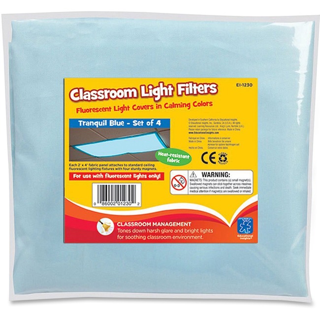 Educational Insights Classroom Fluorescent Light Cover