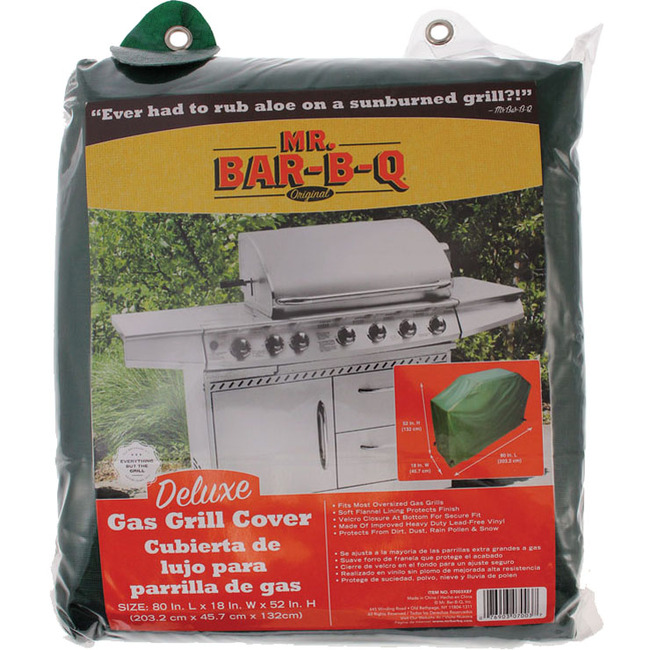 NEW Mr Bar B Q 07003XEF Deluxe XLarge Gas Grill Cover Protective XL