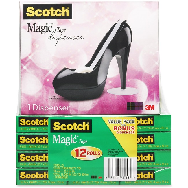 Scotch Magic Tape Value Pack with C30 1