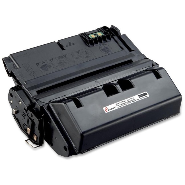 SKILCRAFT Remanufactured Toner Cartridge - Alternative for HP 38A (Q1338A)