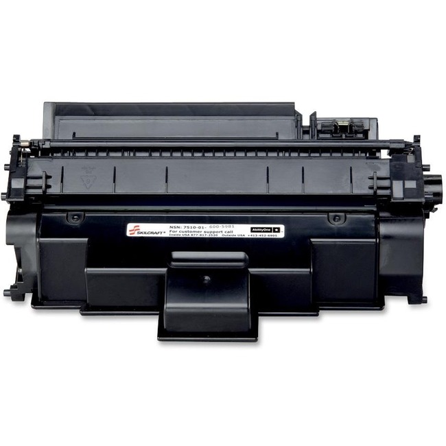 SKILCRAFT Remanufactured Toner Cartridge - Alternative for HP 05A/05X (CE505A, CE505X)