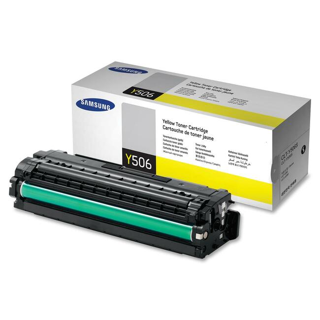 Samsung CLT-Y506S Original Toner Cartridge