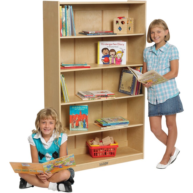 ECR4KIDS Birch Classic Bookcase