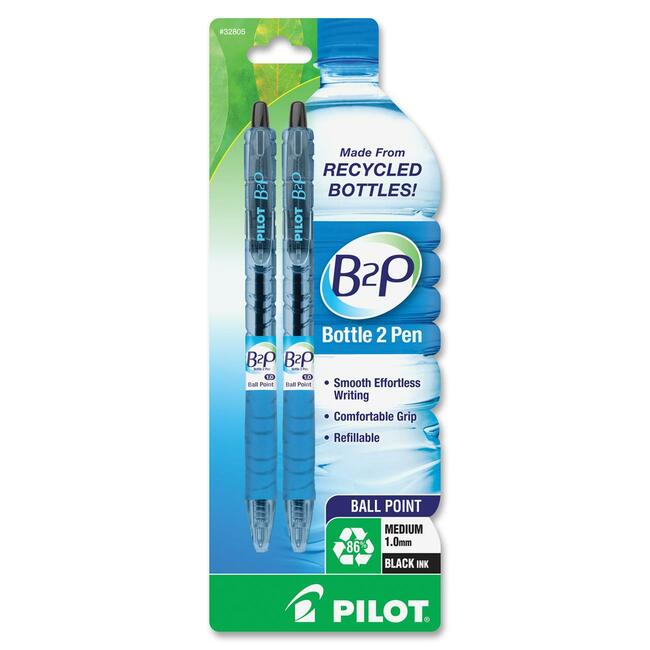 Bottle to Pen (B2P) B2P Recycled Bottle 2 Pen Ballpoint Pens