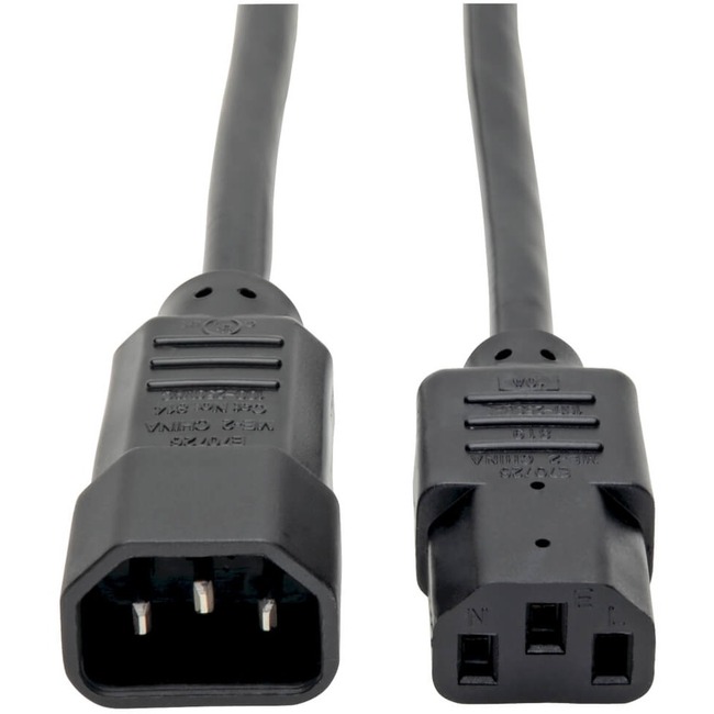 Tripp Lite series 10-ft. 18AWG Power cord (IEC-320-C14 to IEC-320-C13)