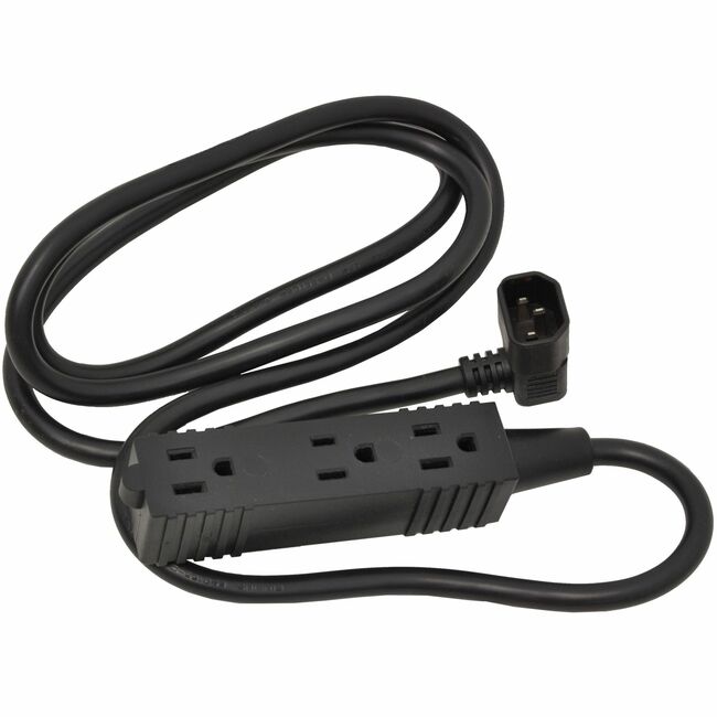 Ergotron SV 3-Outlet Power Strip, IEC