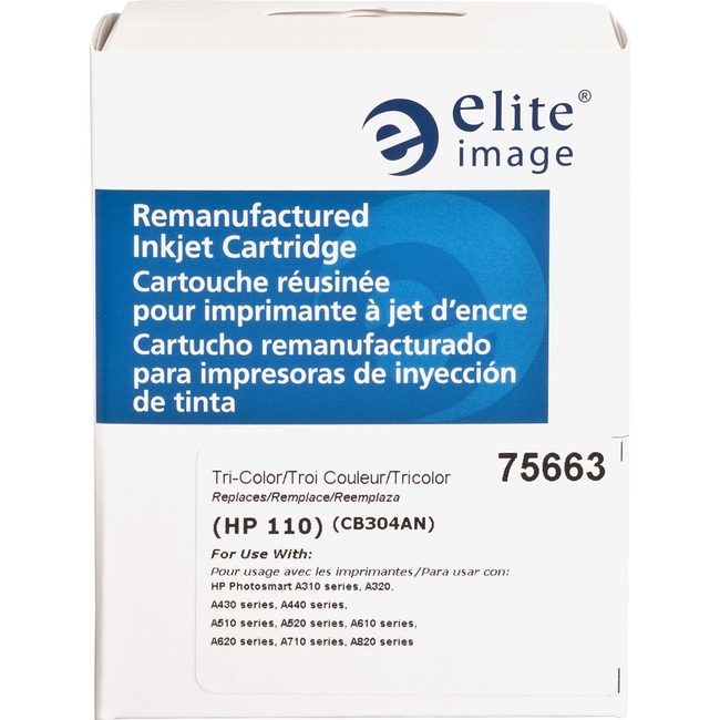 Elite Image Remanufactured Ink Cartridge - Alternative for HP 110 (CB304AN)