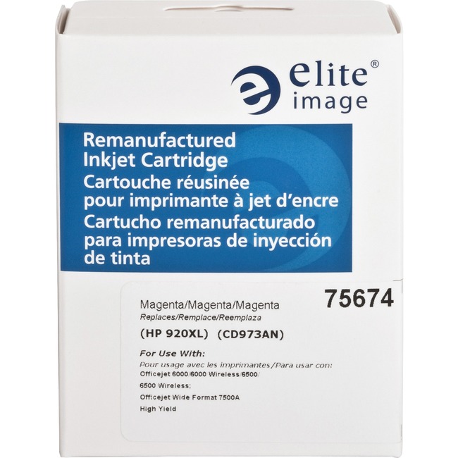 Elite Image Remanufactured Ink Cartridge - Alternative for HP 920XL (CD973AN)