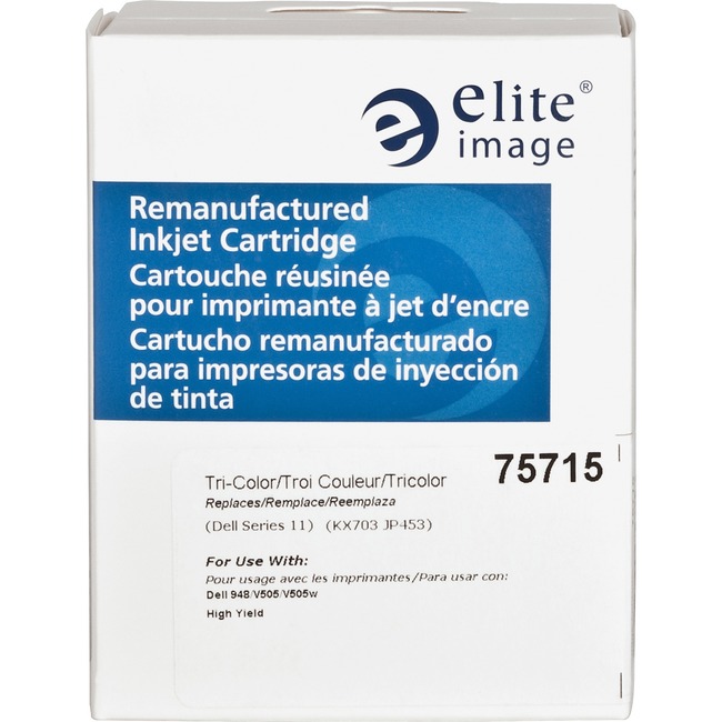 Elite Image Remanufactured Ink Cartridge - Alternative for Dell (310-9683)