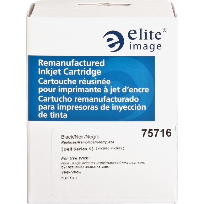 Elite Image Remanufactured Ink Cartridge - Alternative for Dell (310-8386)