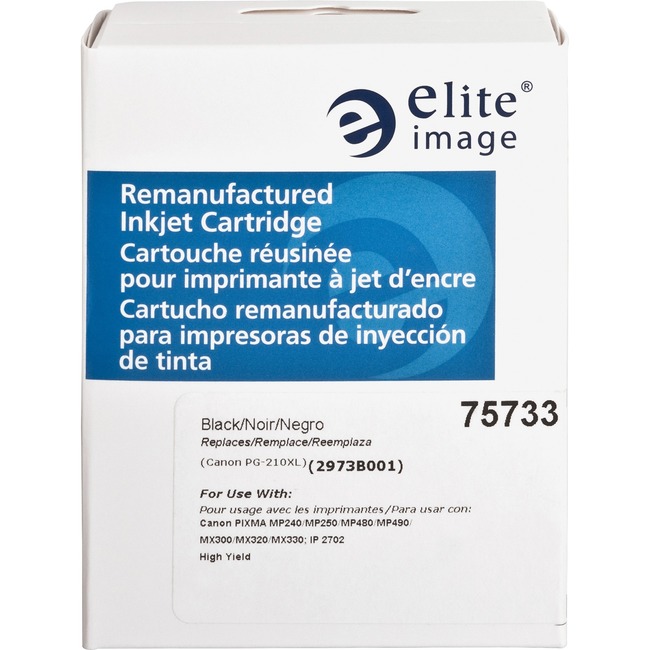 Elite Image Remanufactured Ink Cartridge - Alternative for Canon (PG210XL)