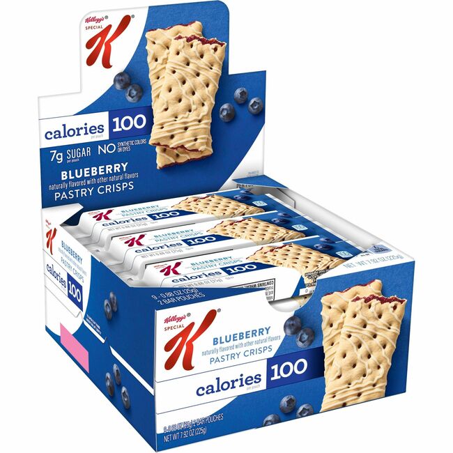 Special K Strawberry Pastry Crisps Nutrition Facts Blog Dandk