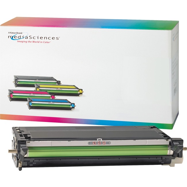 Media Sciences Toner Cartridge - Alternative for Dell (310-8093, 310-8092)