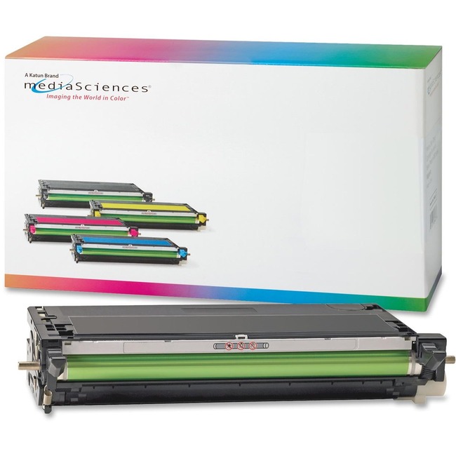 Media Sciences Remanufactured Toner Cartridge - Alternative for Xerox (106R01395)