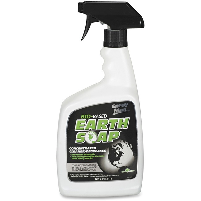 Spray Nine Permatex Earth-soap High Performance Cleaner/Degreaser