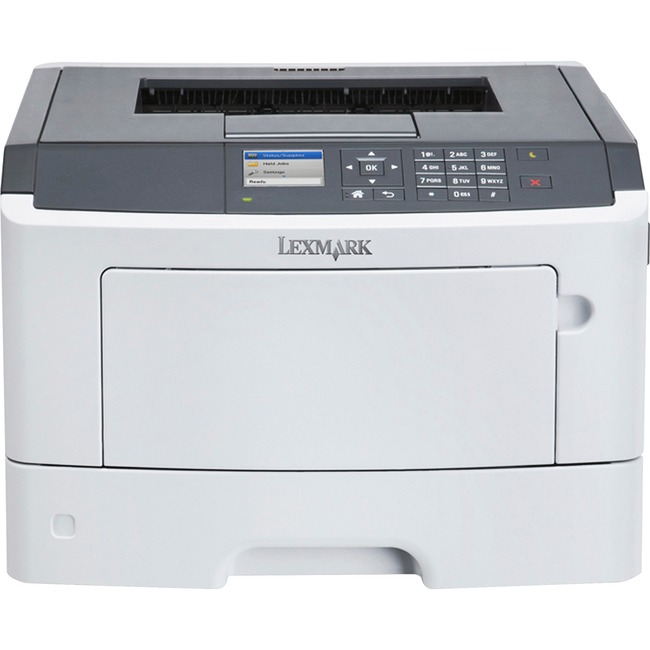 Lexmark MS510DN Laser Printer - Monochrome - 1200 x 1200 dpi Print - Plain Paper Print - Desktop