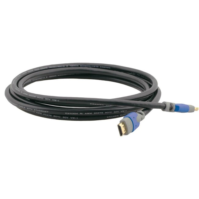 Kramer High&minus;Speed HDMI Cable with Ethernet