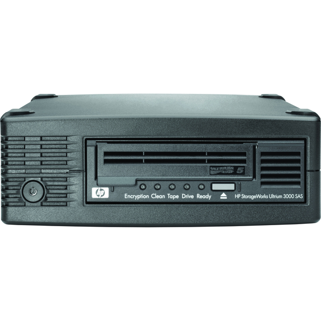 HPE LTO-5 Ultrium 3000 SAS External Tape Drive - LTO-5 - 1.50 TB (Native)/3 TB (Compressed