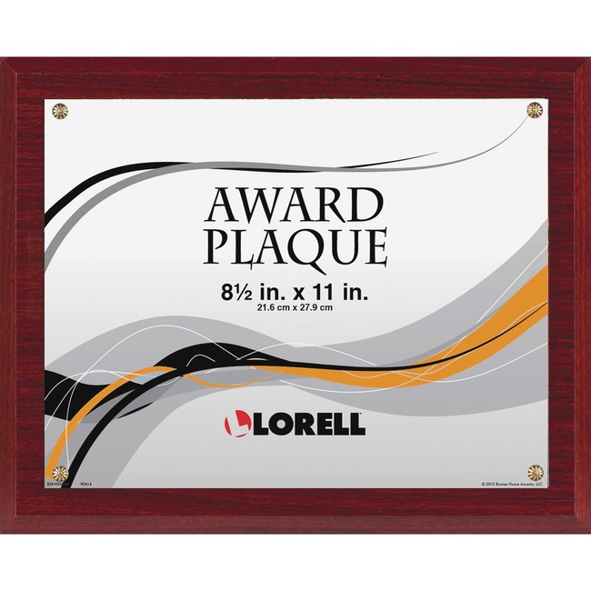 Lorell Mahogany Award-a-Plaque