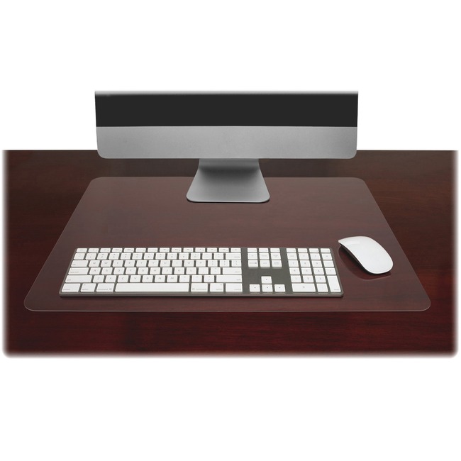 Lorell Matte-finish Rectangular Desk Pads