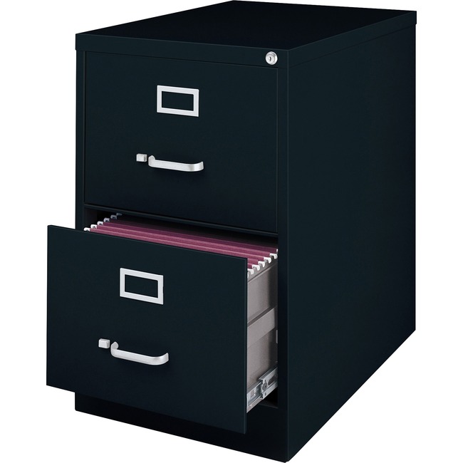 Lorell Commercial Grade 28.5'' Legal-size Vertical Files