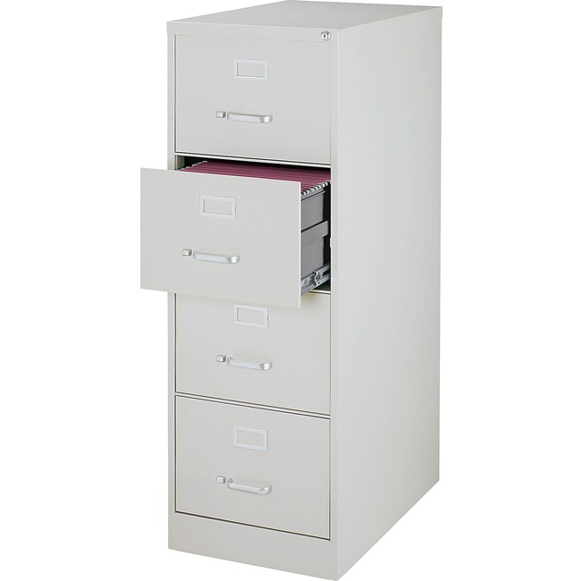 Lorell Commercial Grade 28.5'' Legal-size Vertical Files