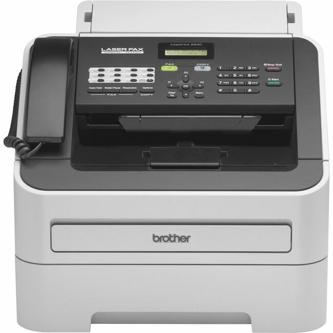 Brother IntelliFAX FAX-2940 Laser Multifunction Printer - Monochrome - Plain Paper Print - Desktop