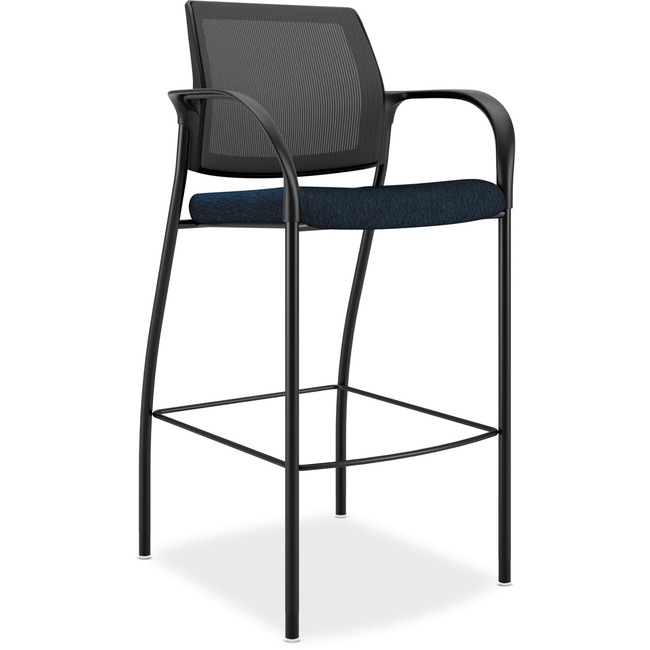 HON Ignition Cafe-Height Stool, Mariner
